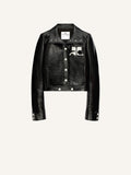 Veste réédition en vinyle - Noir - Noir