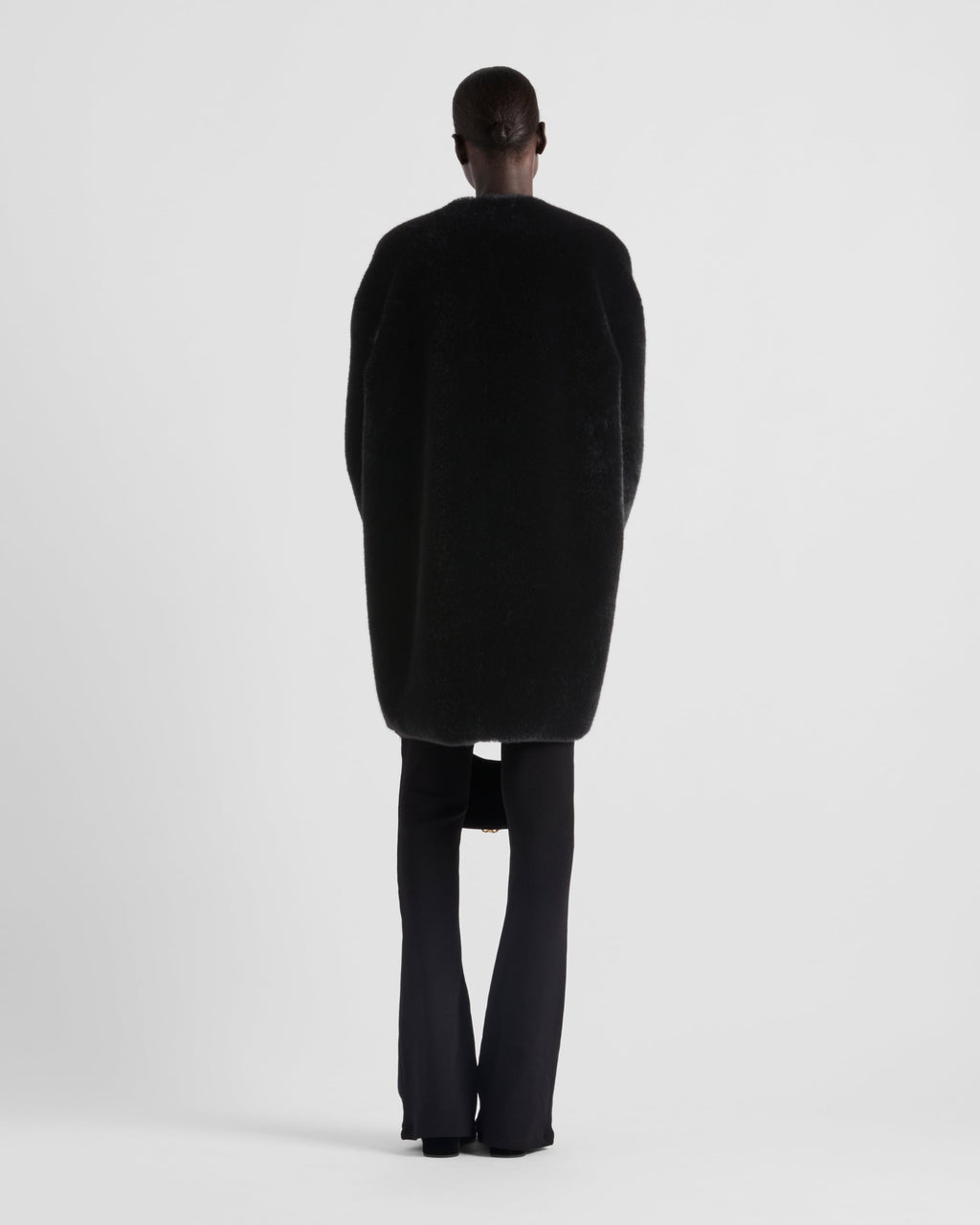 Manteau en Aspen - Noir