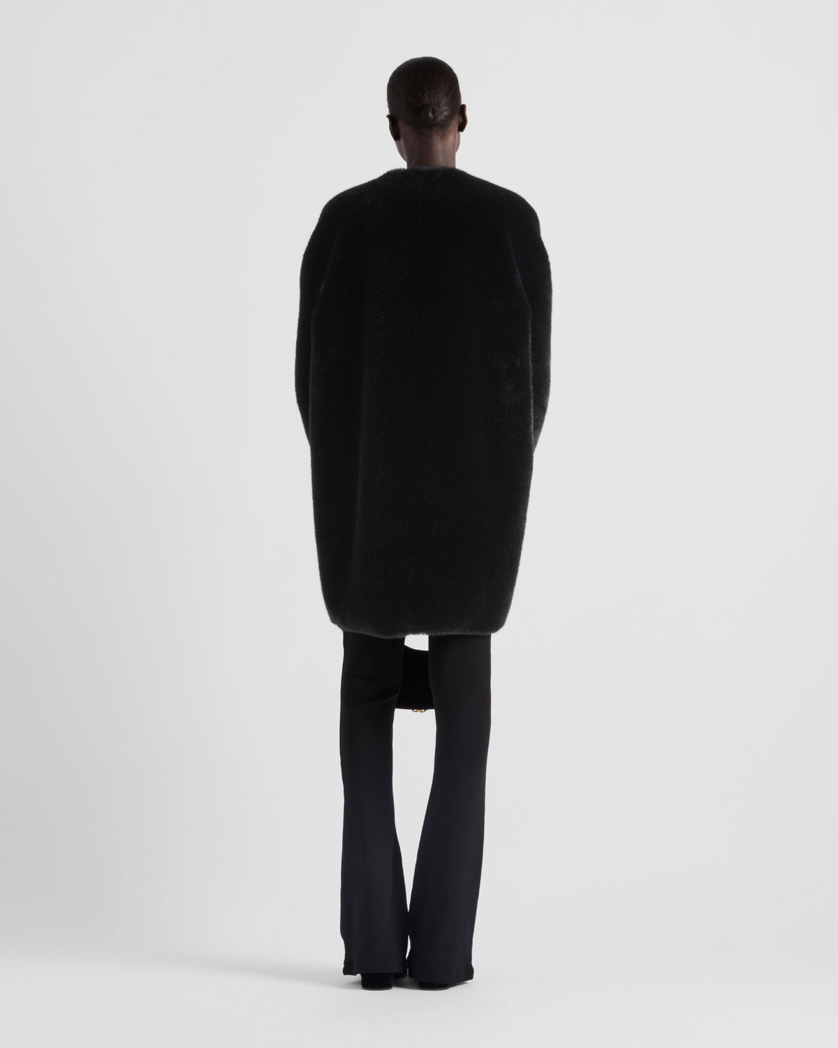 Manteau en Aspen - Noir