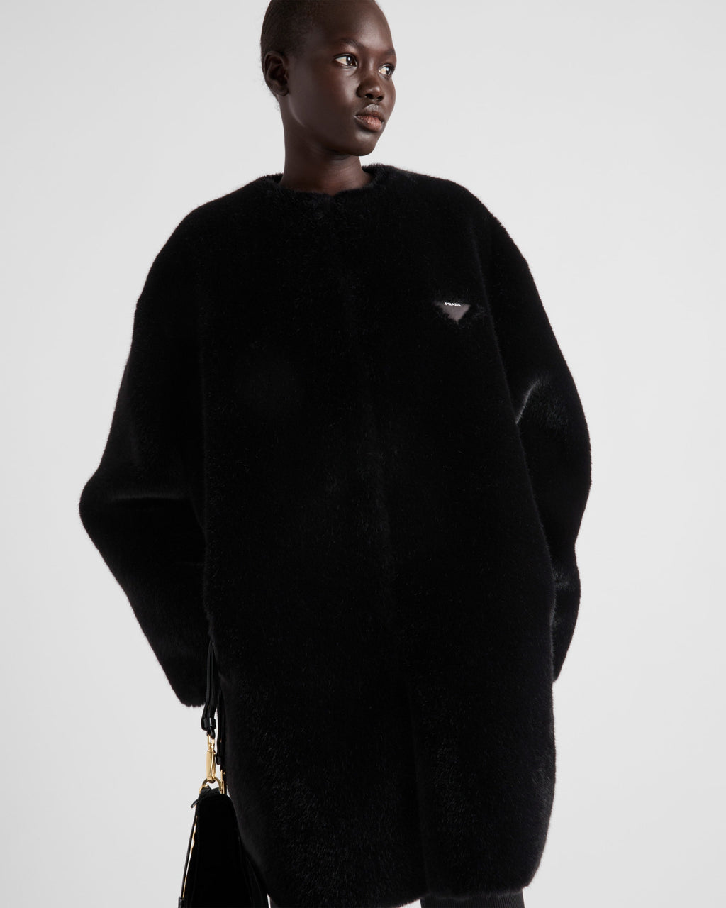 Manteau en Aspen - Noir
