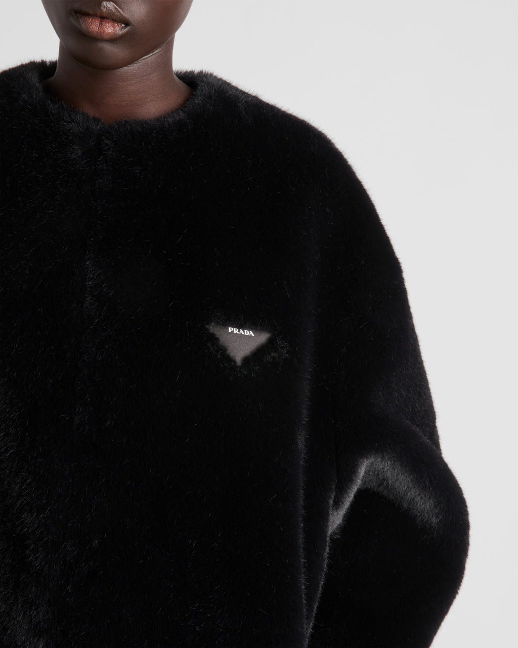 Manteau en Aspen - Noir