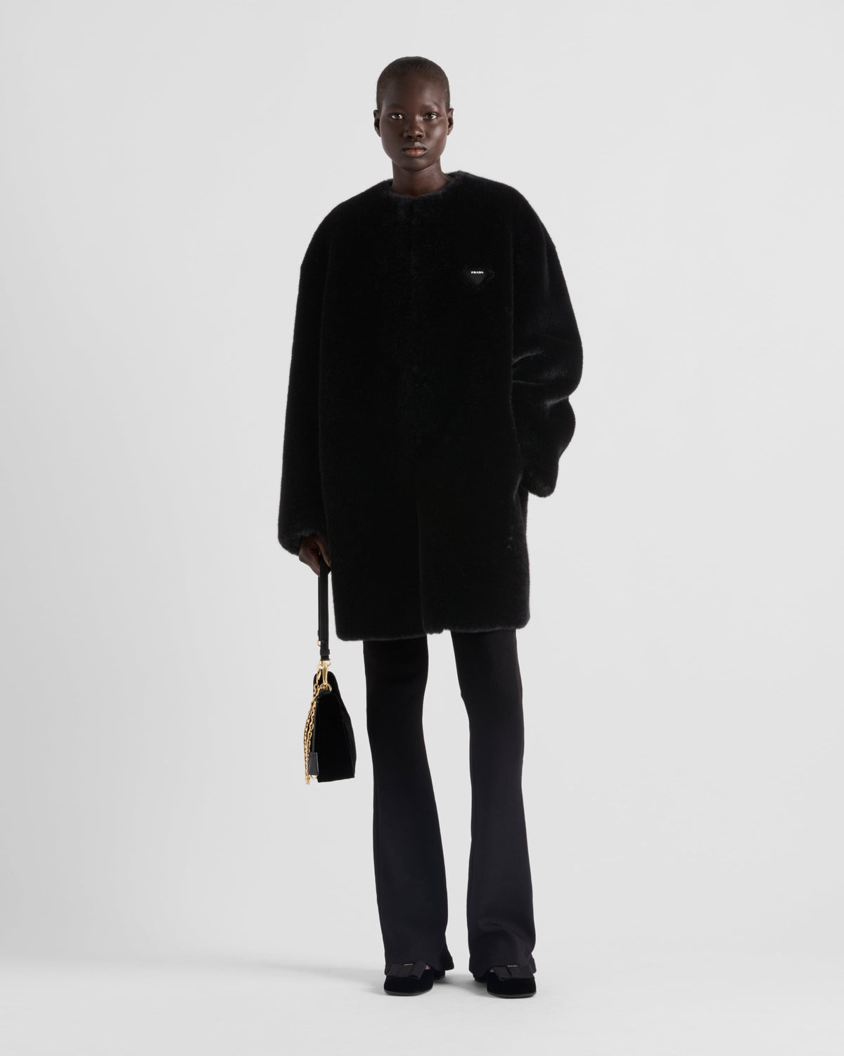 Manteau en Aspen - Noir