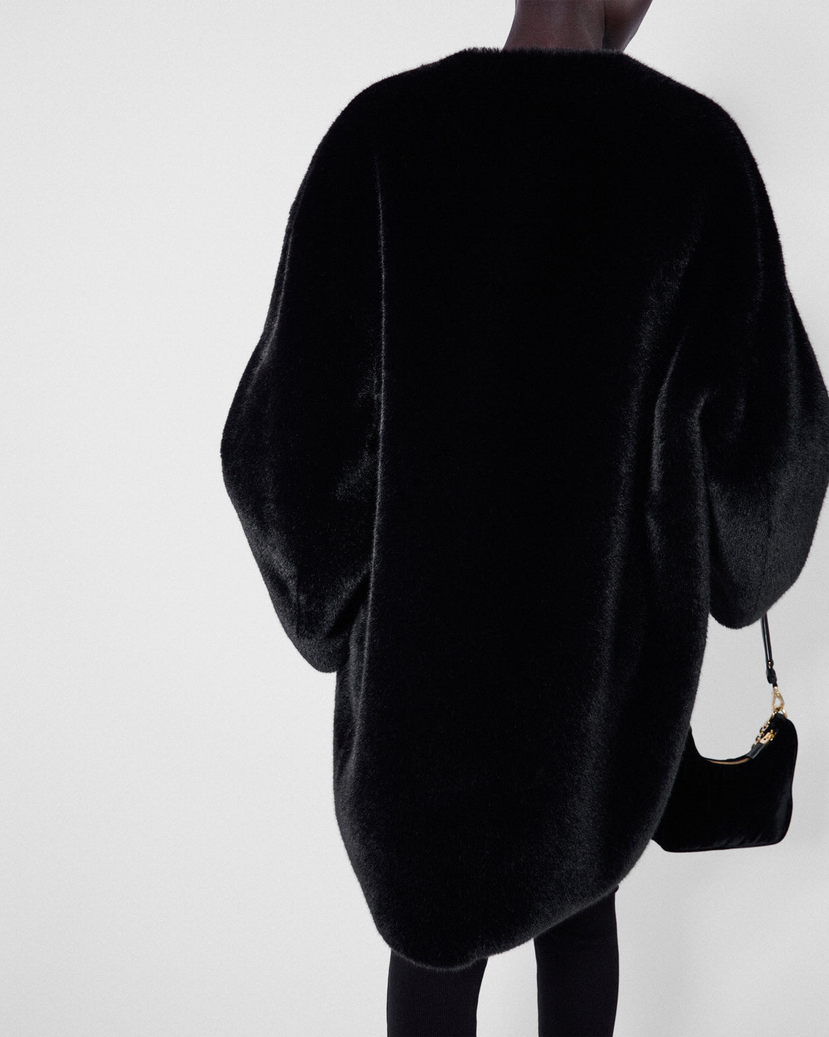 Manteau en Aspen - Noir