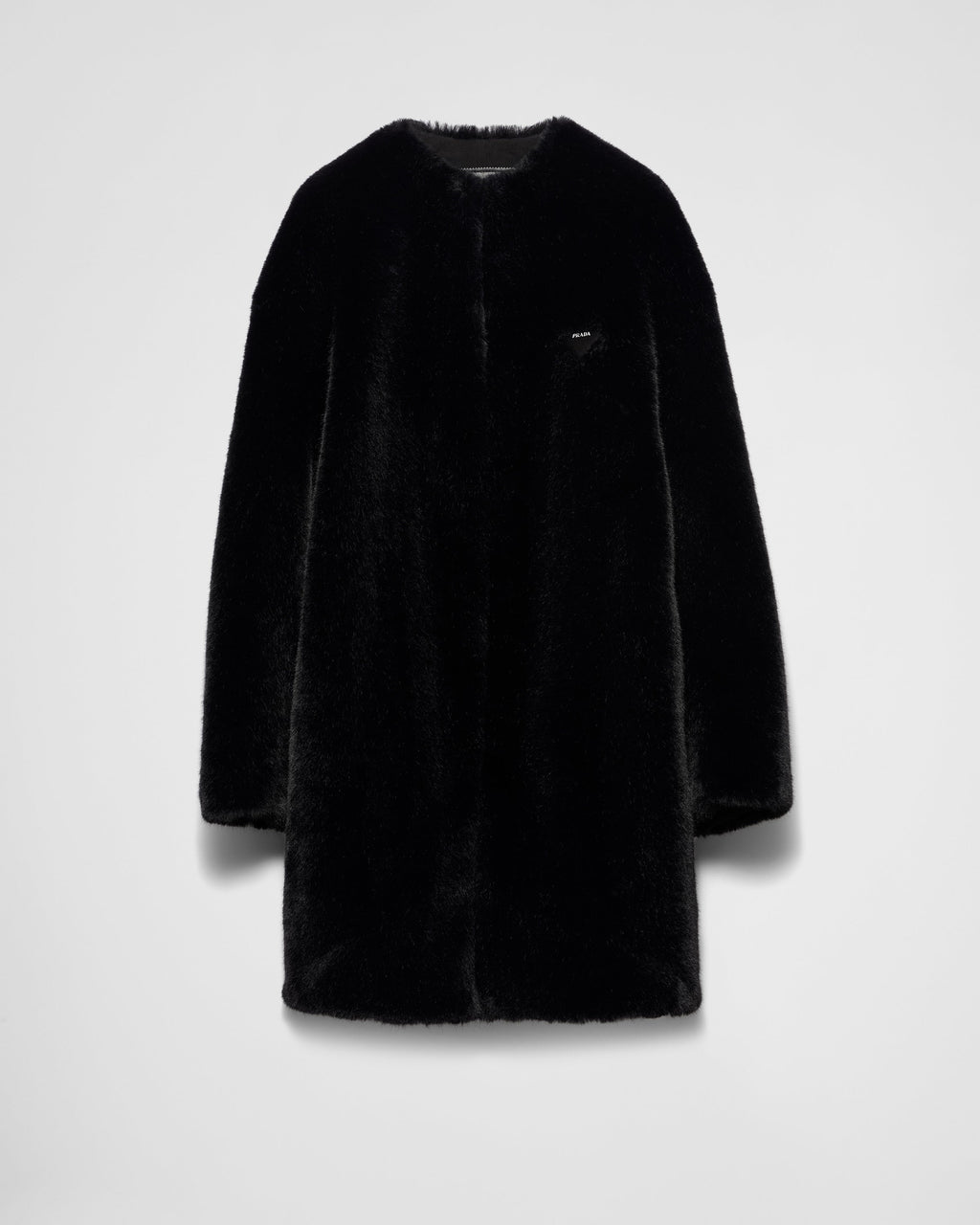 Manteau en Aspen - Noir