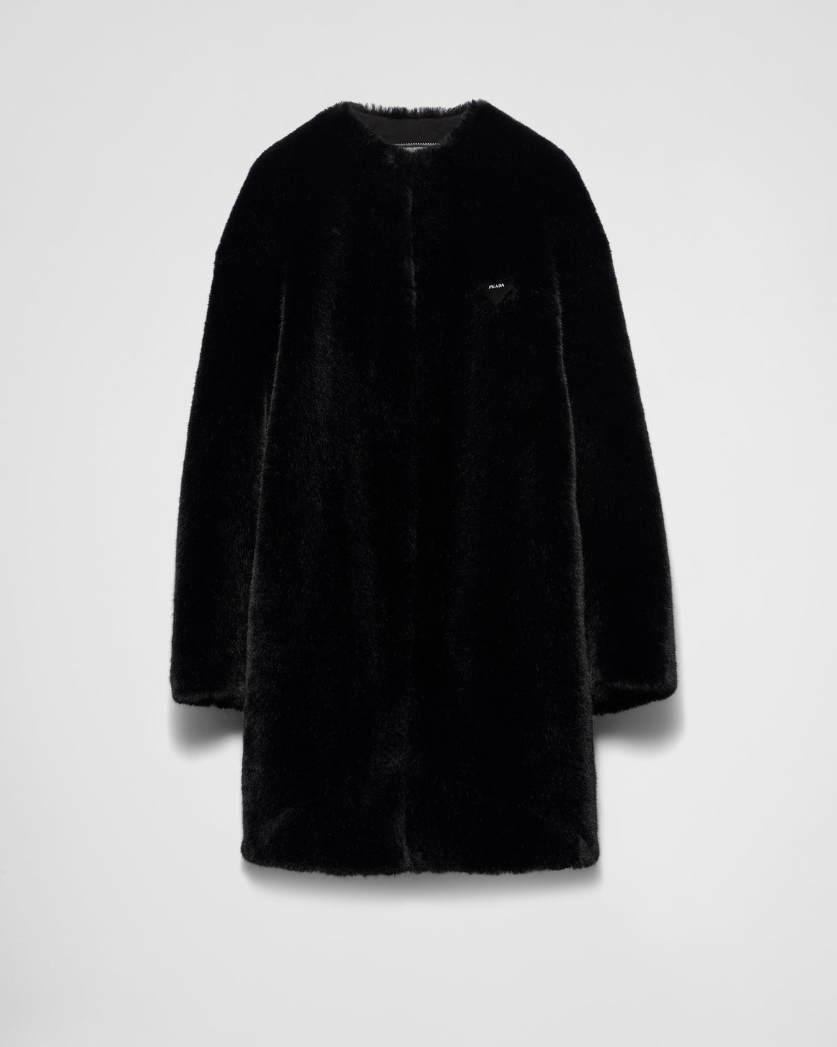 Manteau en Aspen - Noir