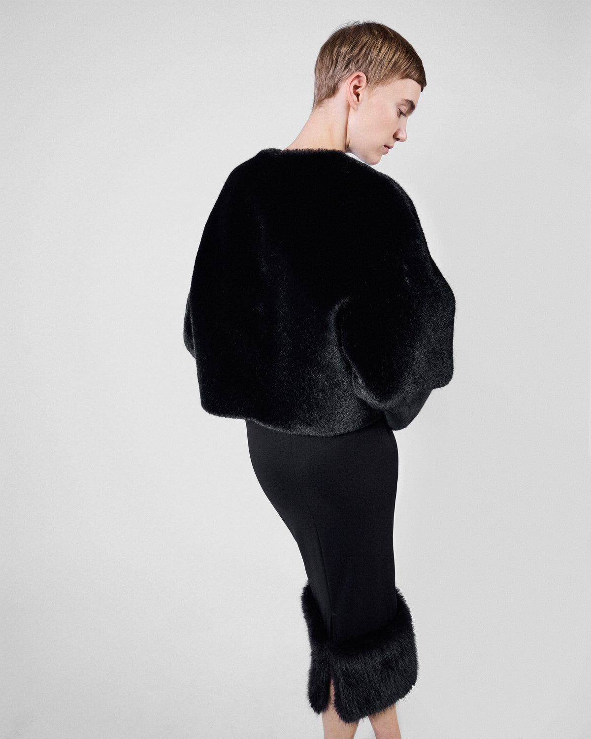 Veste en Aspen - Noir