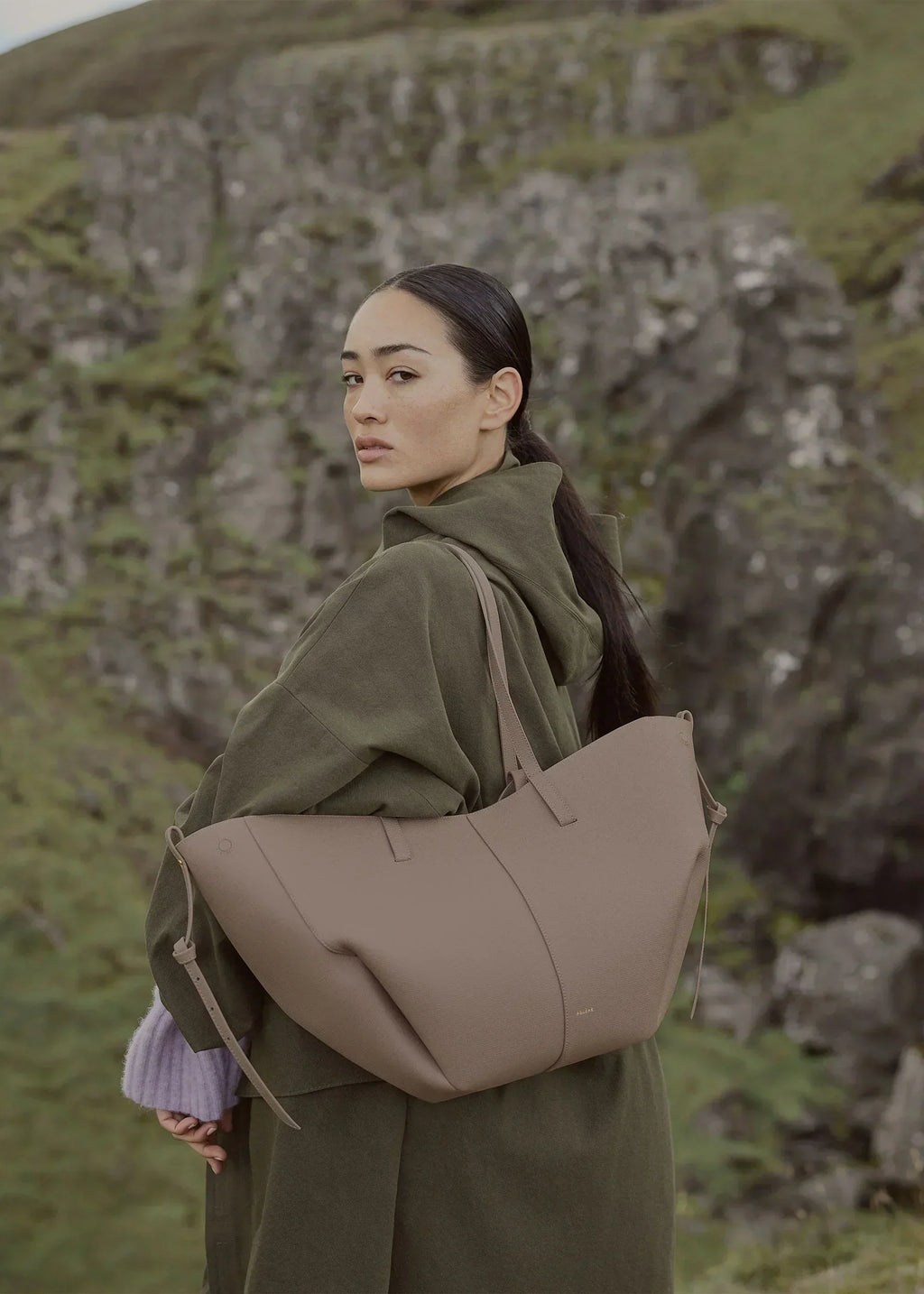 Polène - Cyme - Taupe Grained
