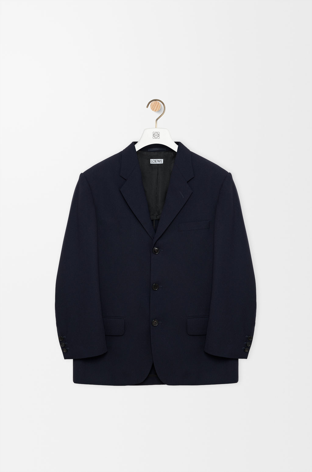 Veste en laine - Bleu marine
