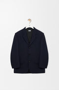 Veste en laine - Bleu marine