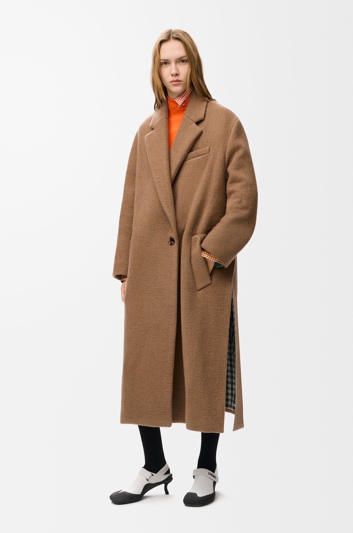 Manteau en cachemire - Beige