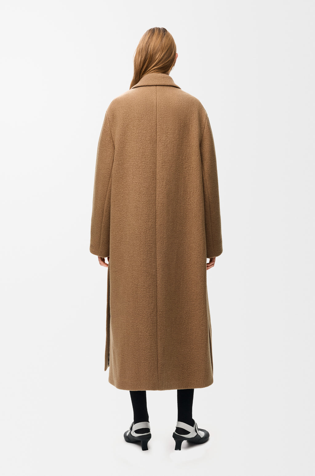 Manteau en cachemire - Beige