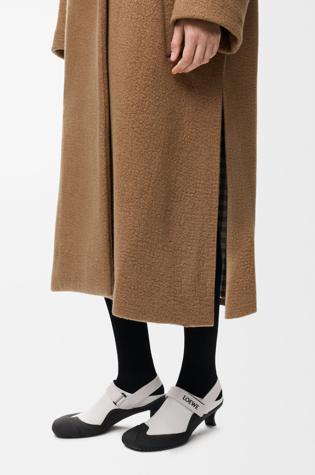 Manteau en cachemire - Beige