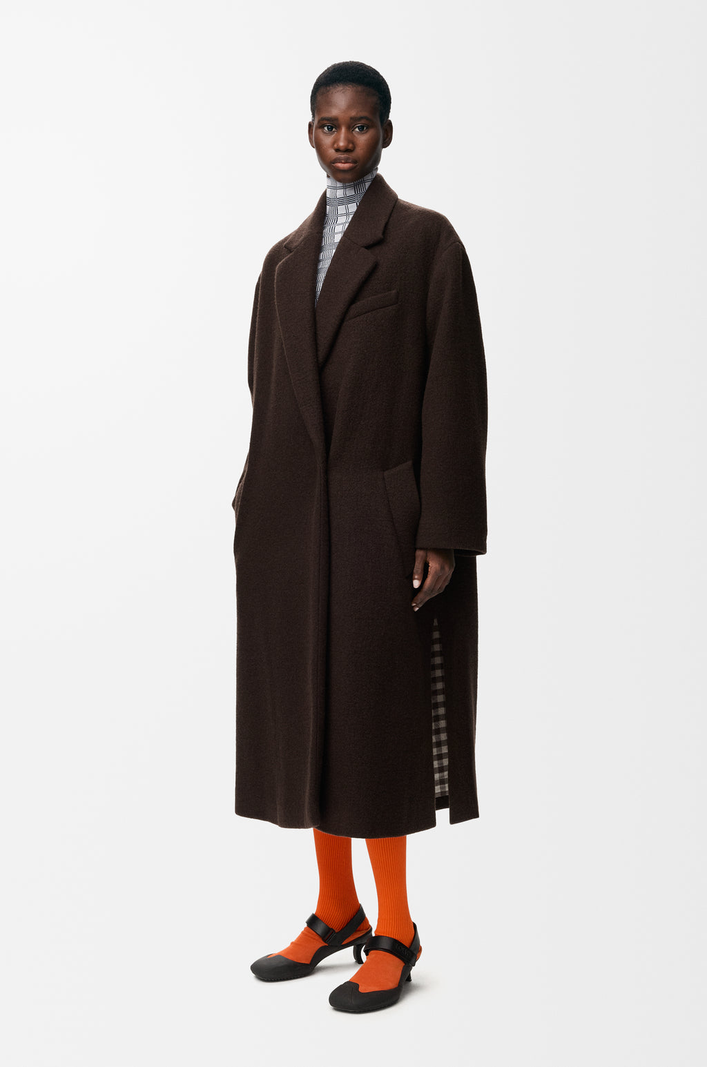 Manteau en cachemire - Marron