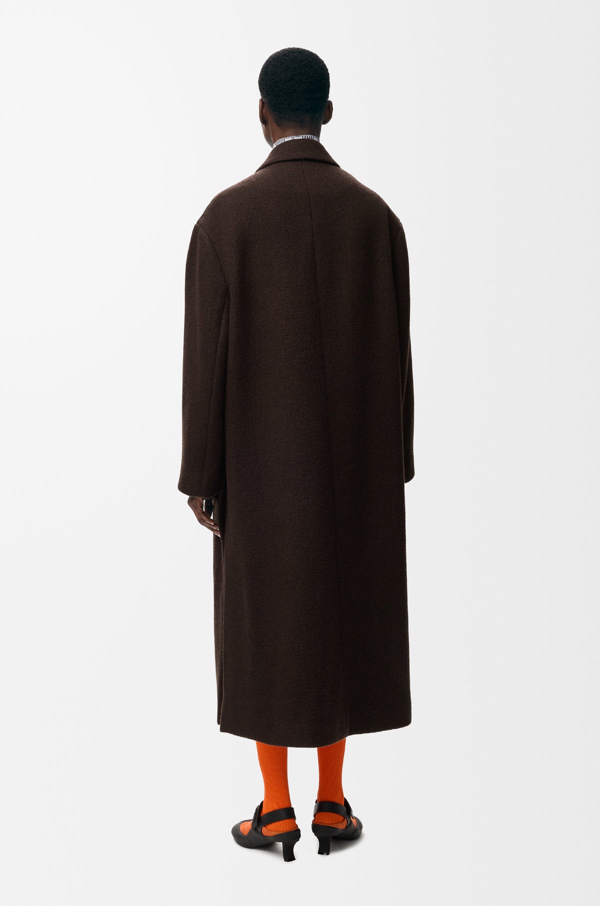 Manteau en cachemire - Marron
