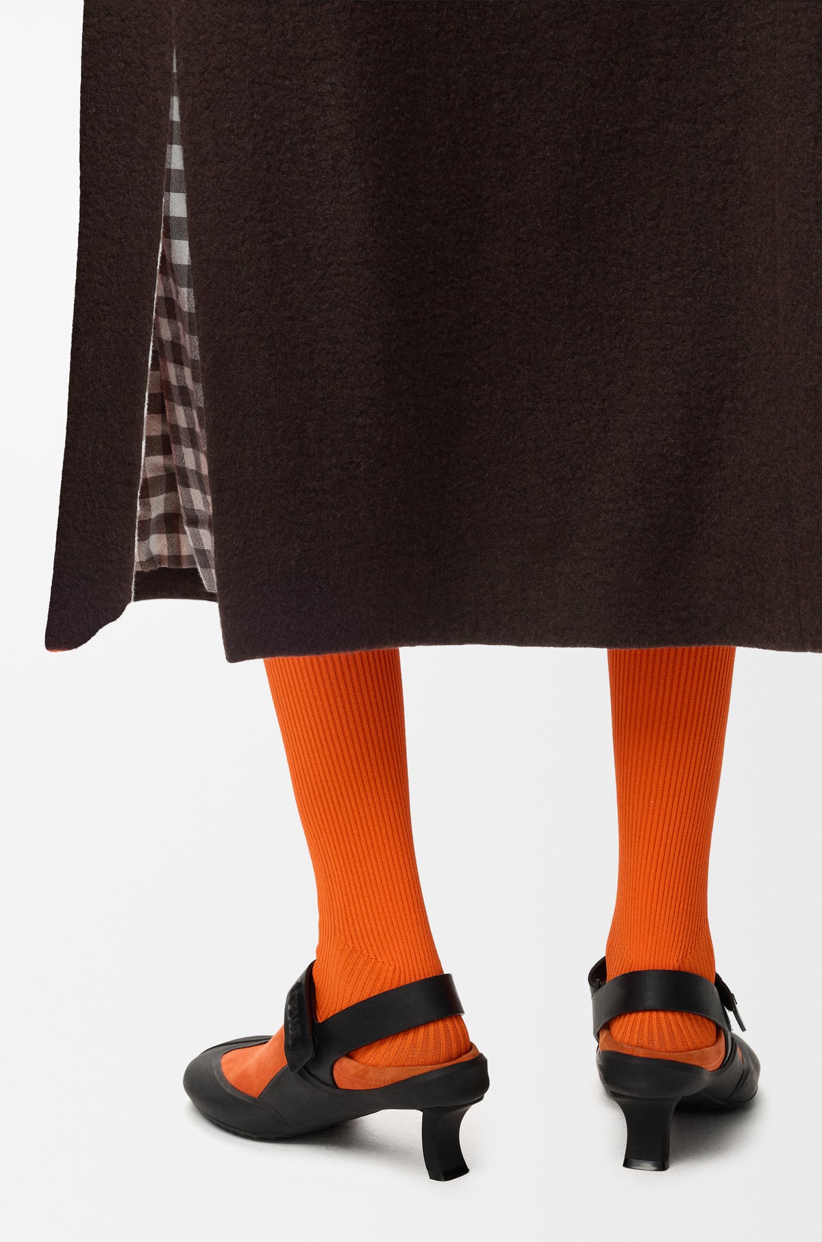 Manteau en cachemire - Marron