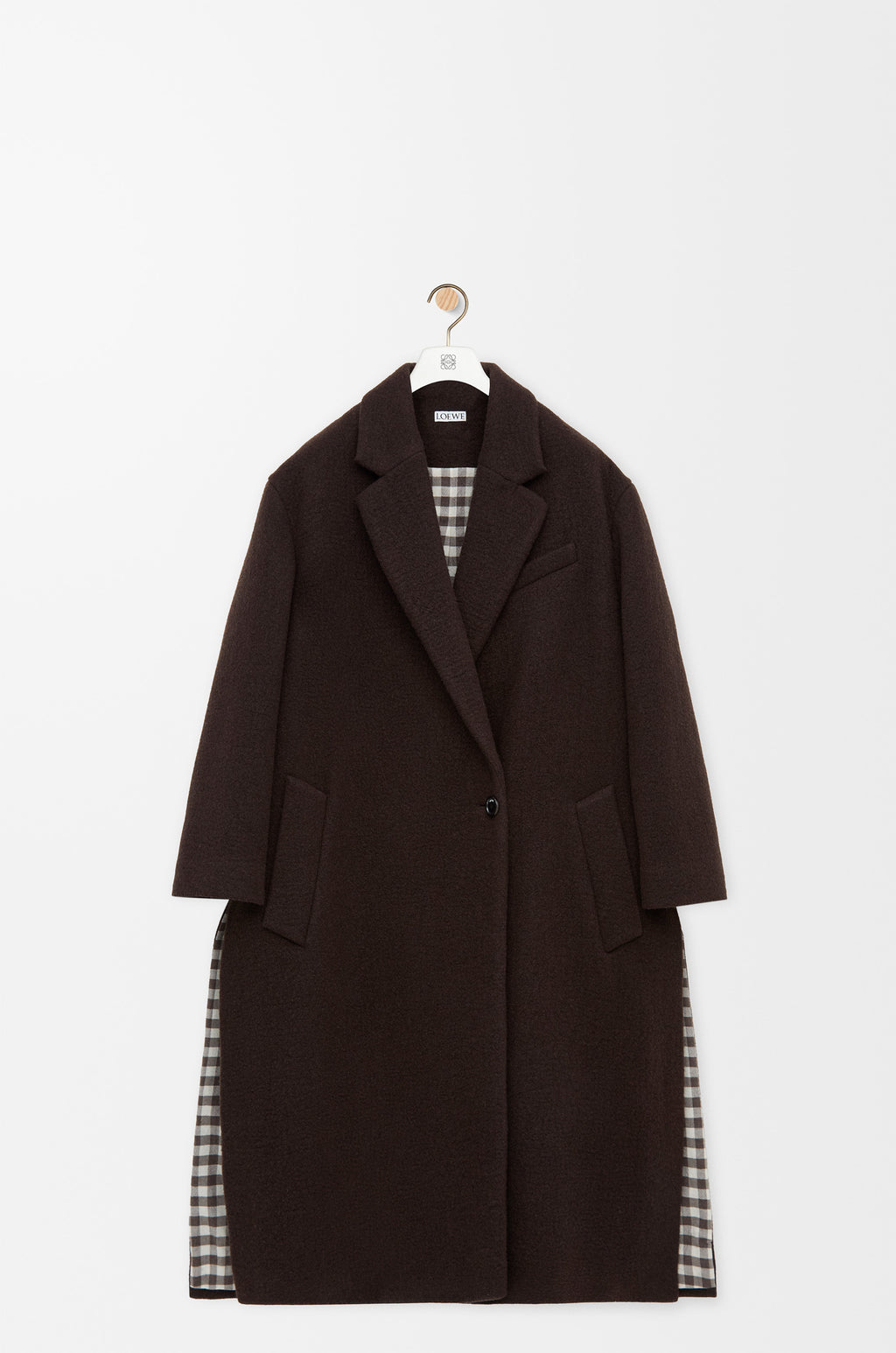 Manteau en cachemire - Marron