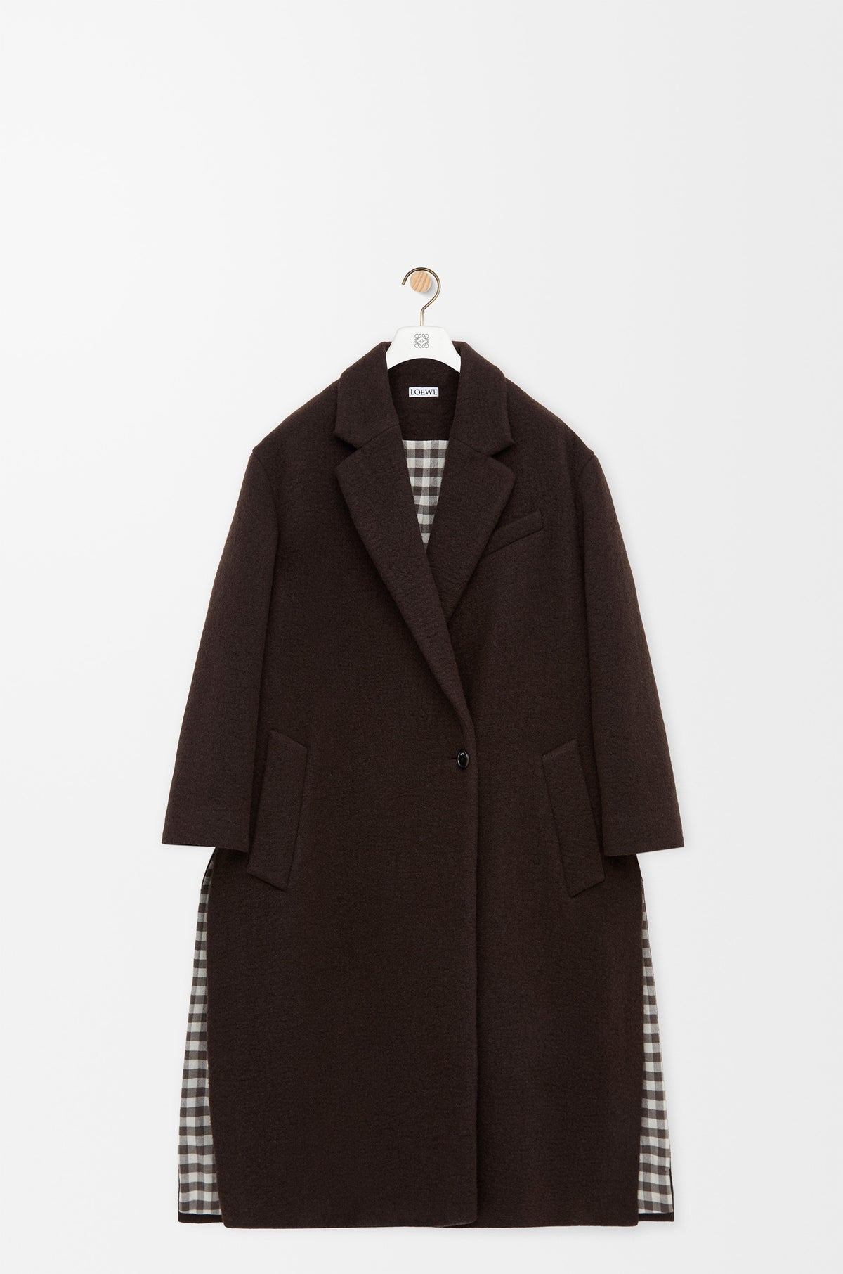 Manteau en cachemire - Marron