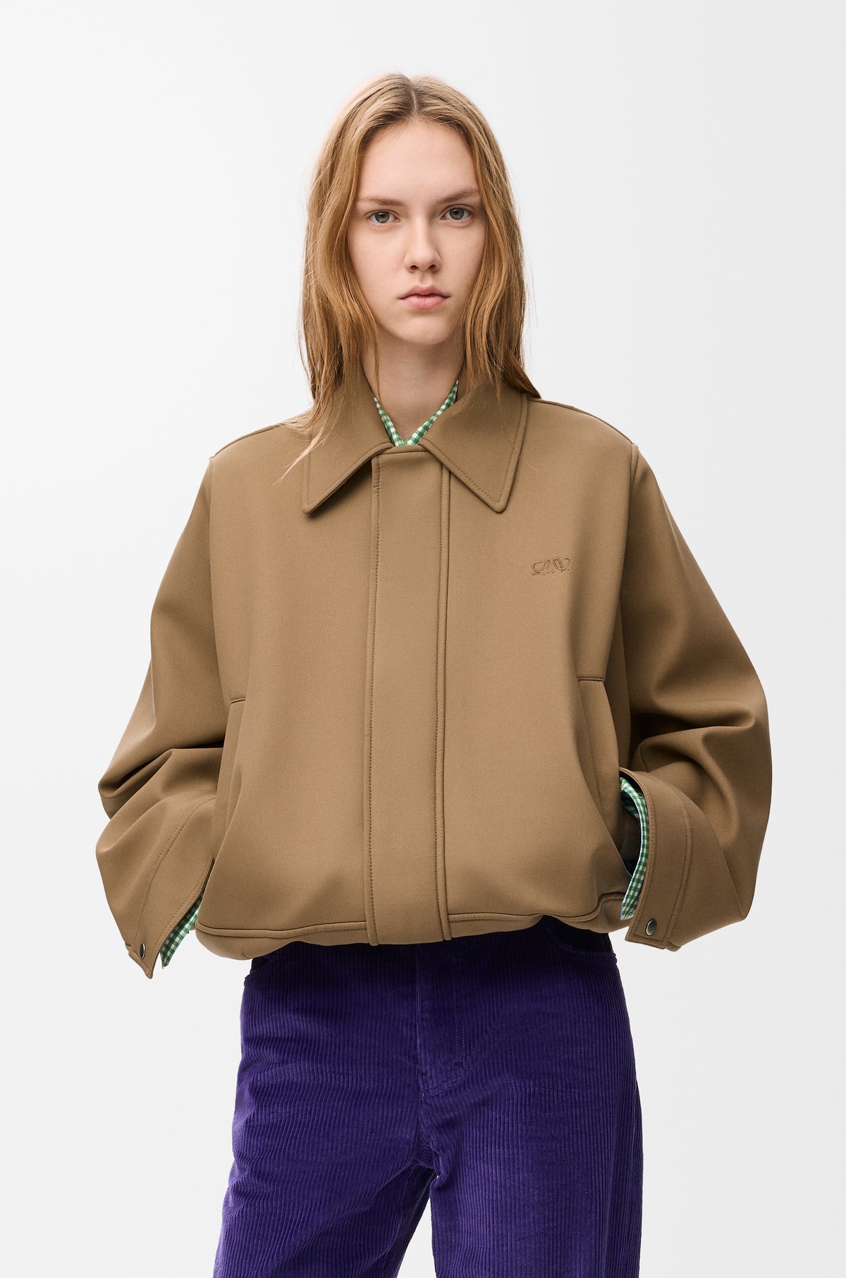 Veste en coton - Beige