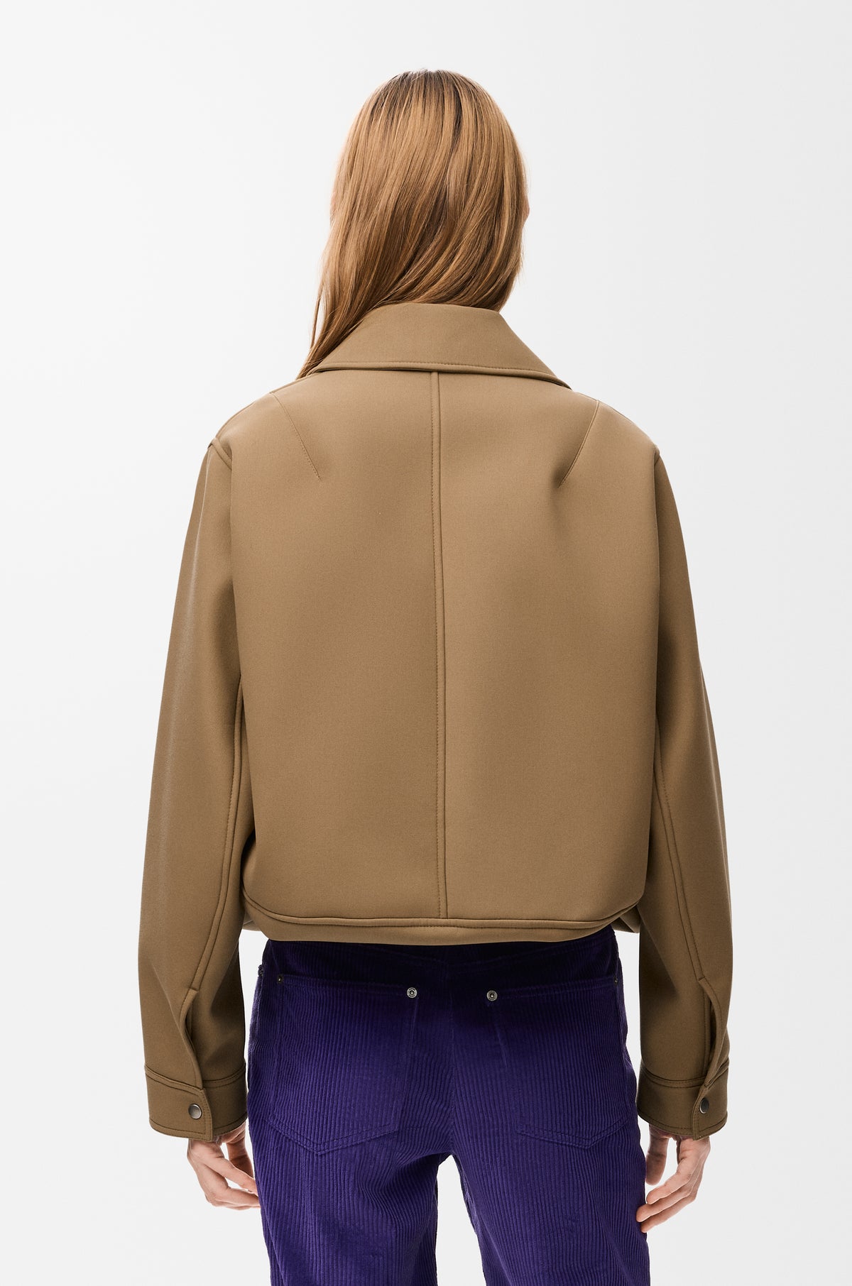 Veste en coton - Beige