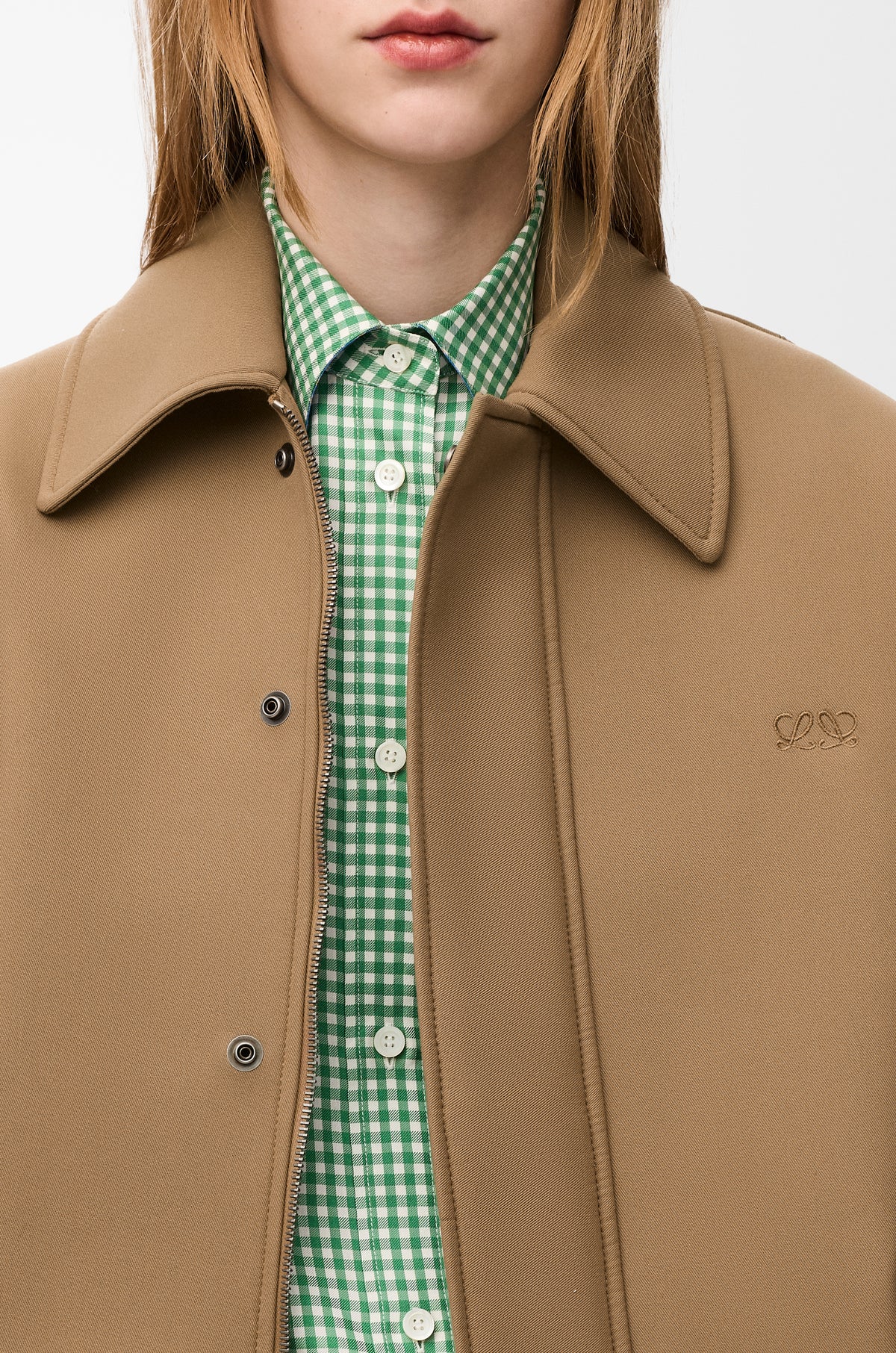 Veste en coton - Beige