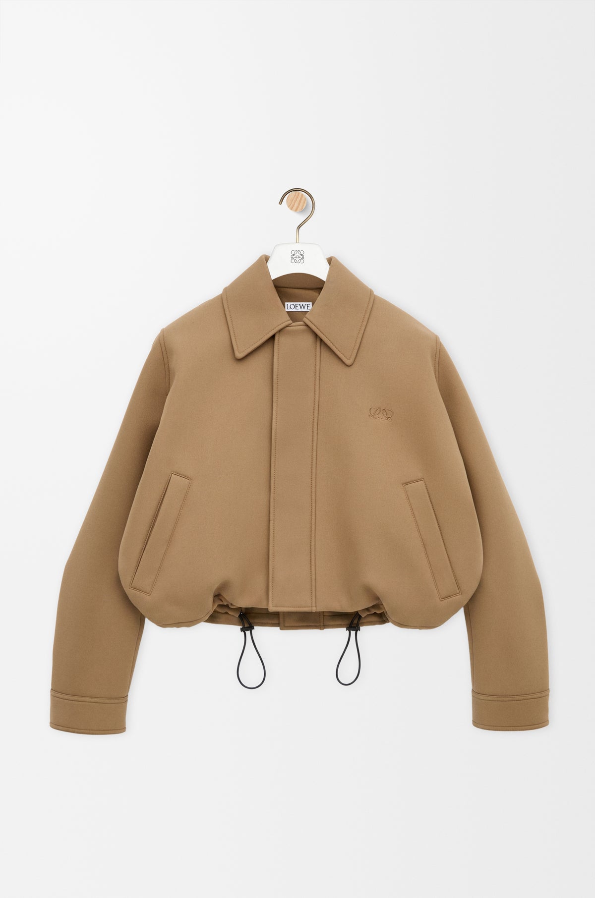 Veste en coton - Beige