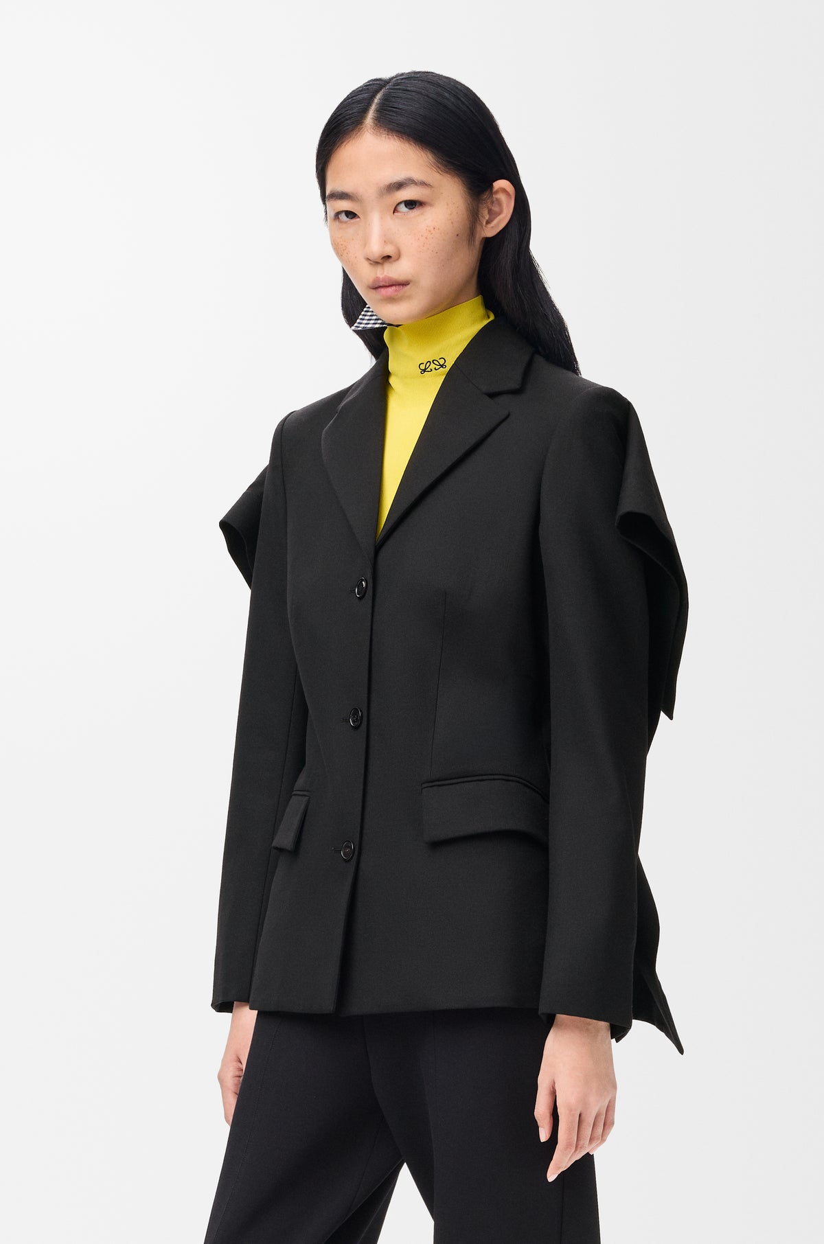 Veste en laine - Noir