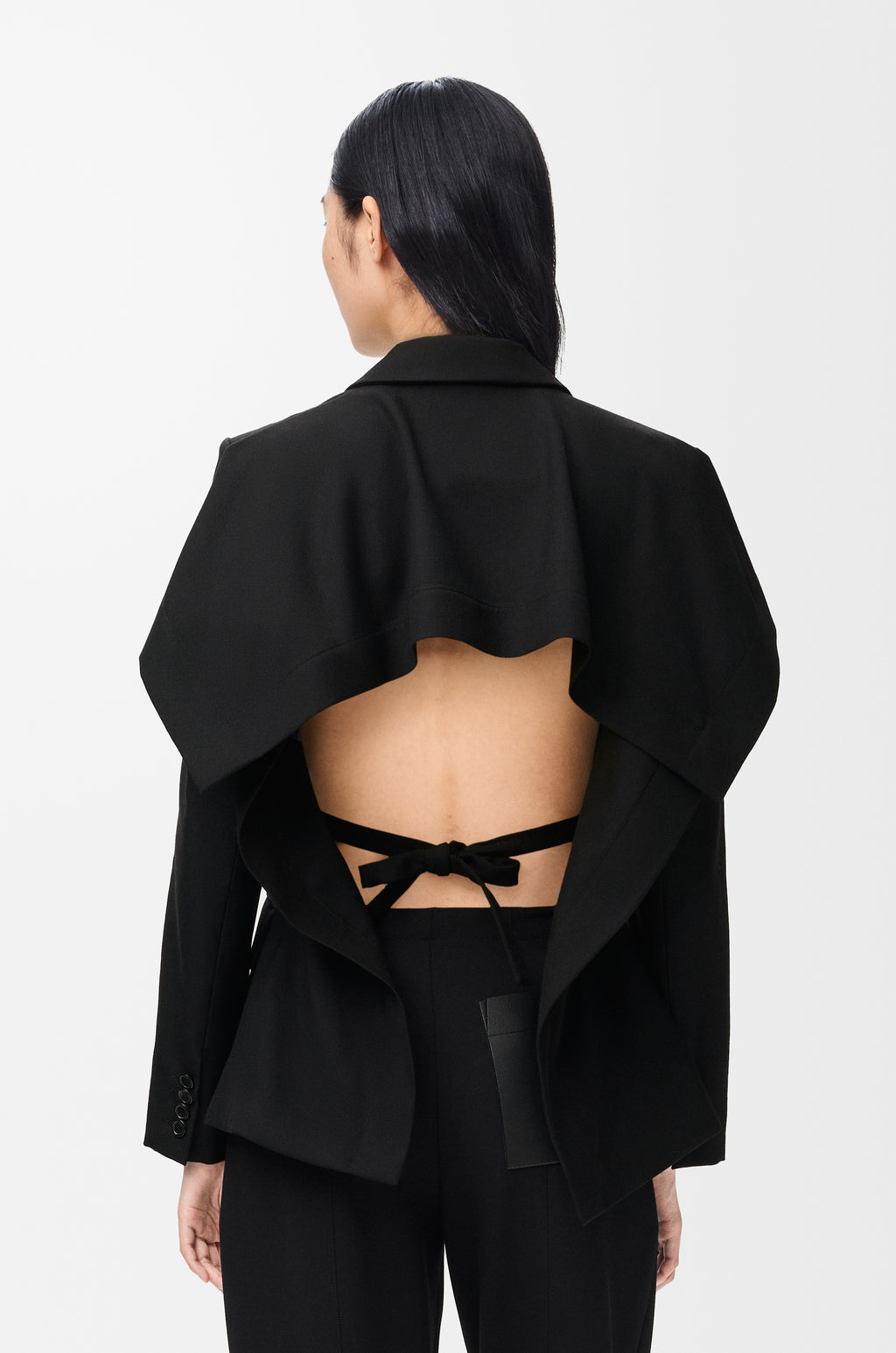 Veste en laine - Noir