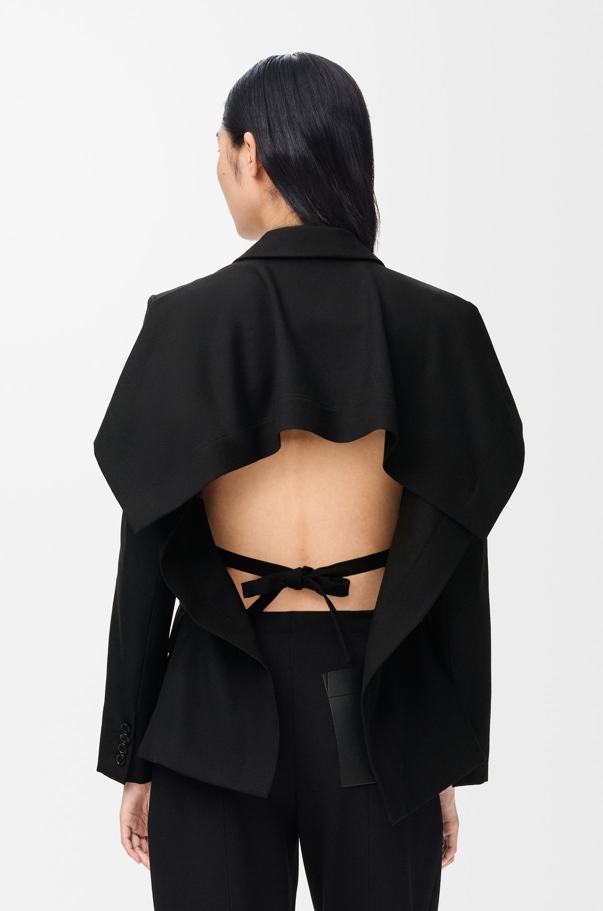 Veste en laine - Noir