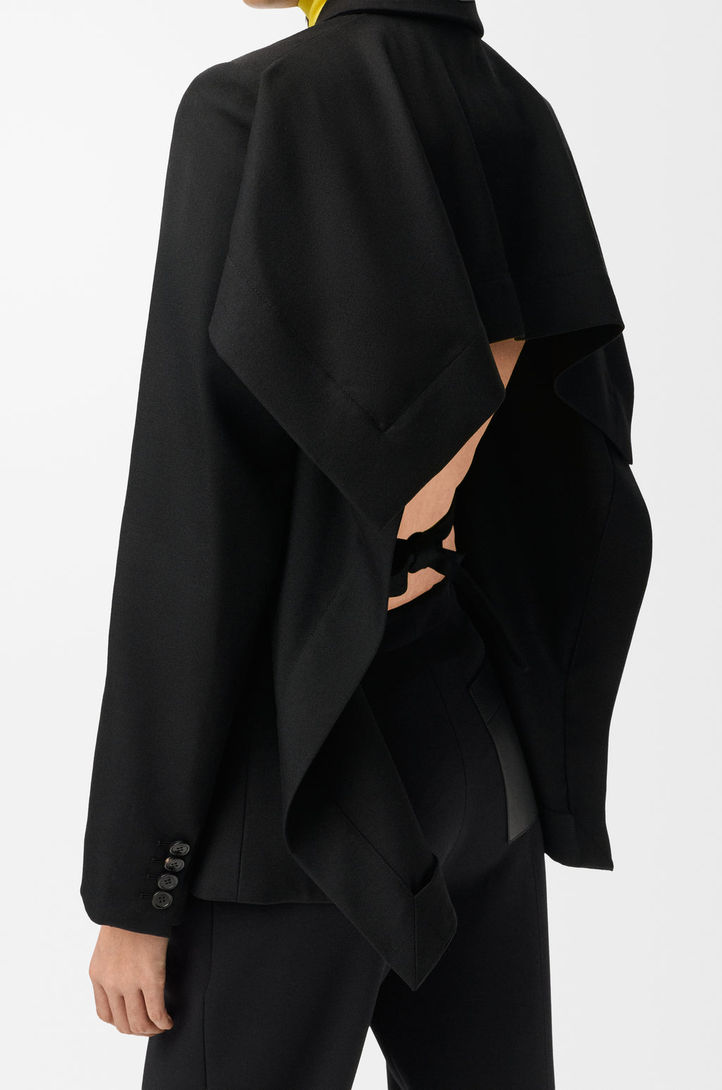Veste en laine - Noir