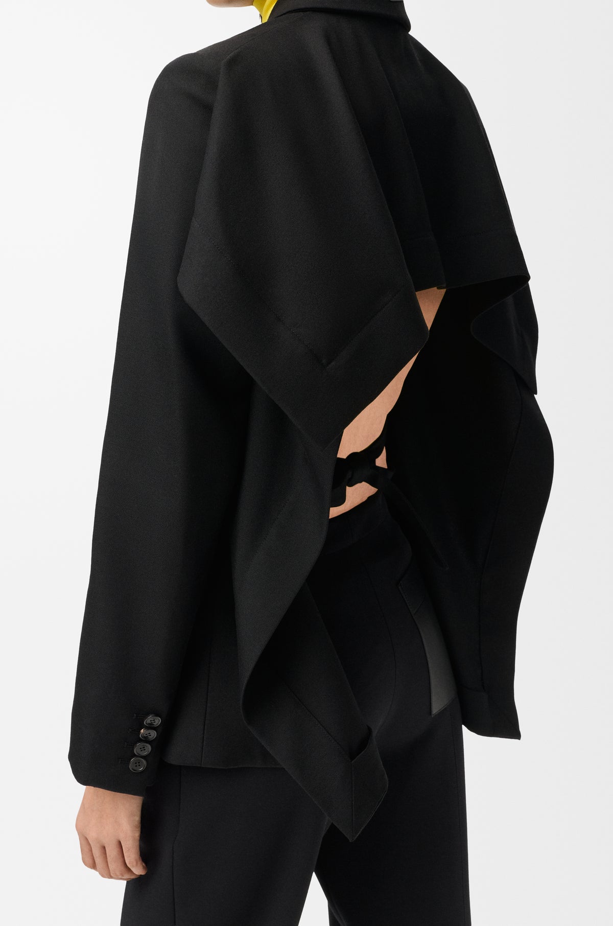 Veste en laine - Noir