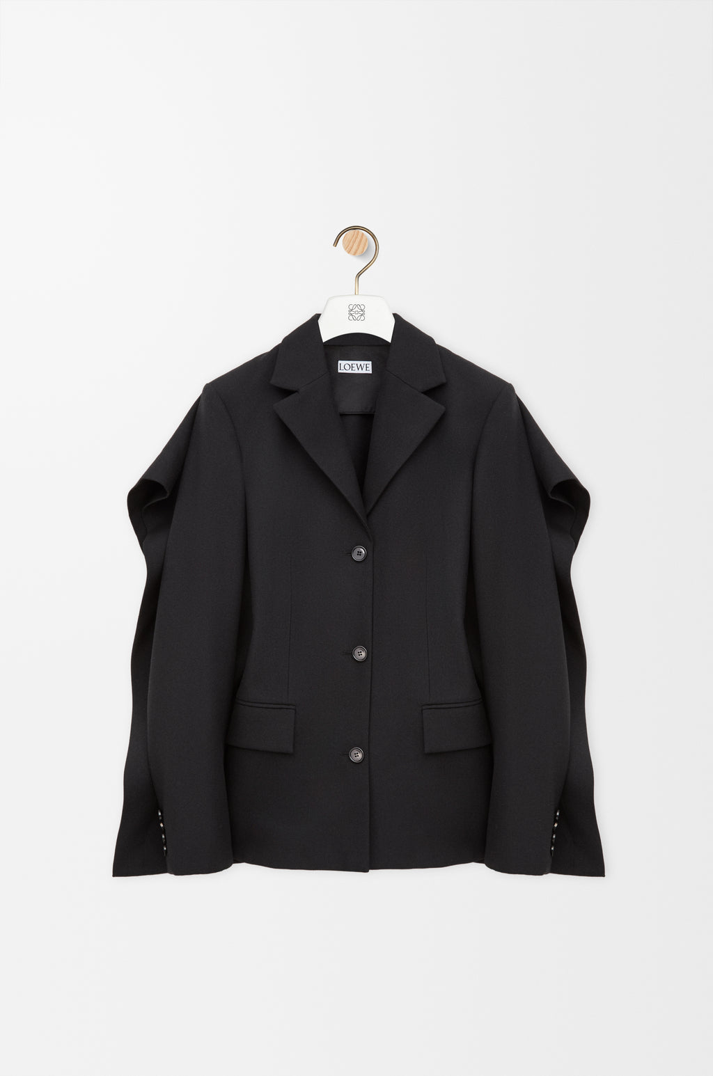 Veste en laine - Noir