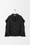 Veste en laine - Noir