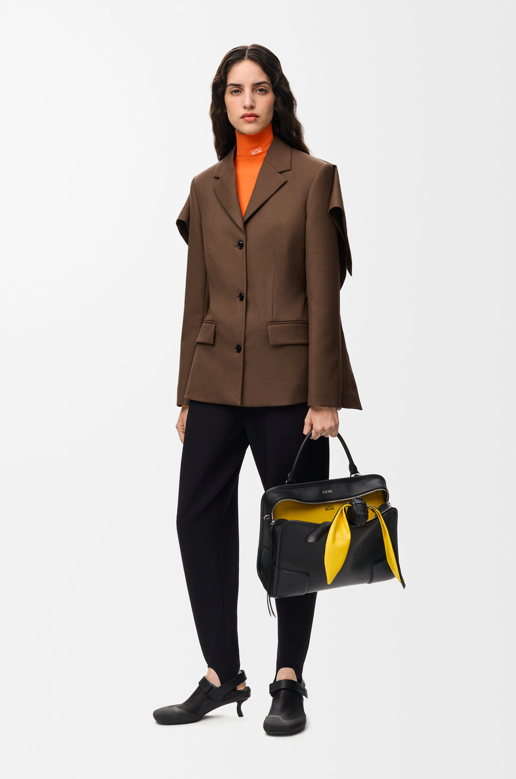 Veste en laine - Marron