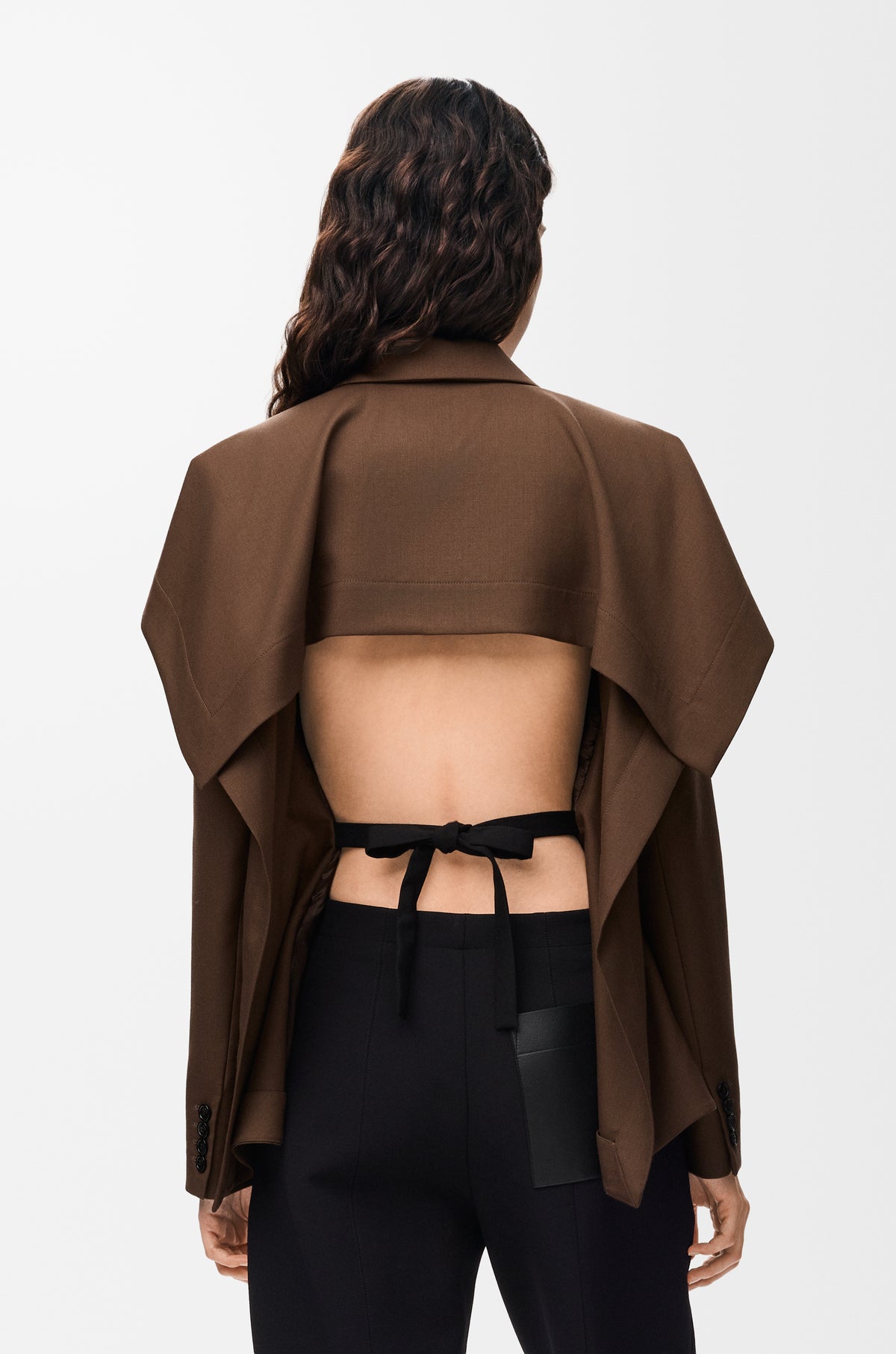 Veste en laine - Marron
