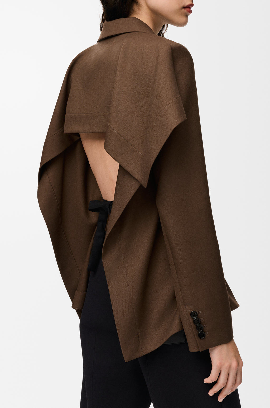 Veste en laine - Marron
