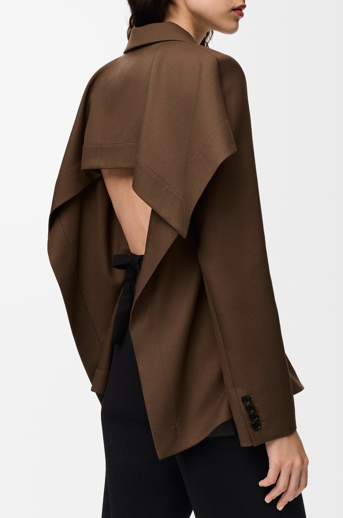 Veste en laine - Marron