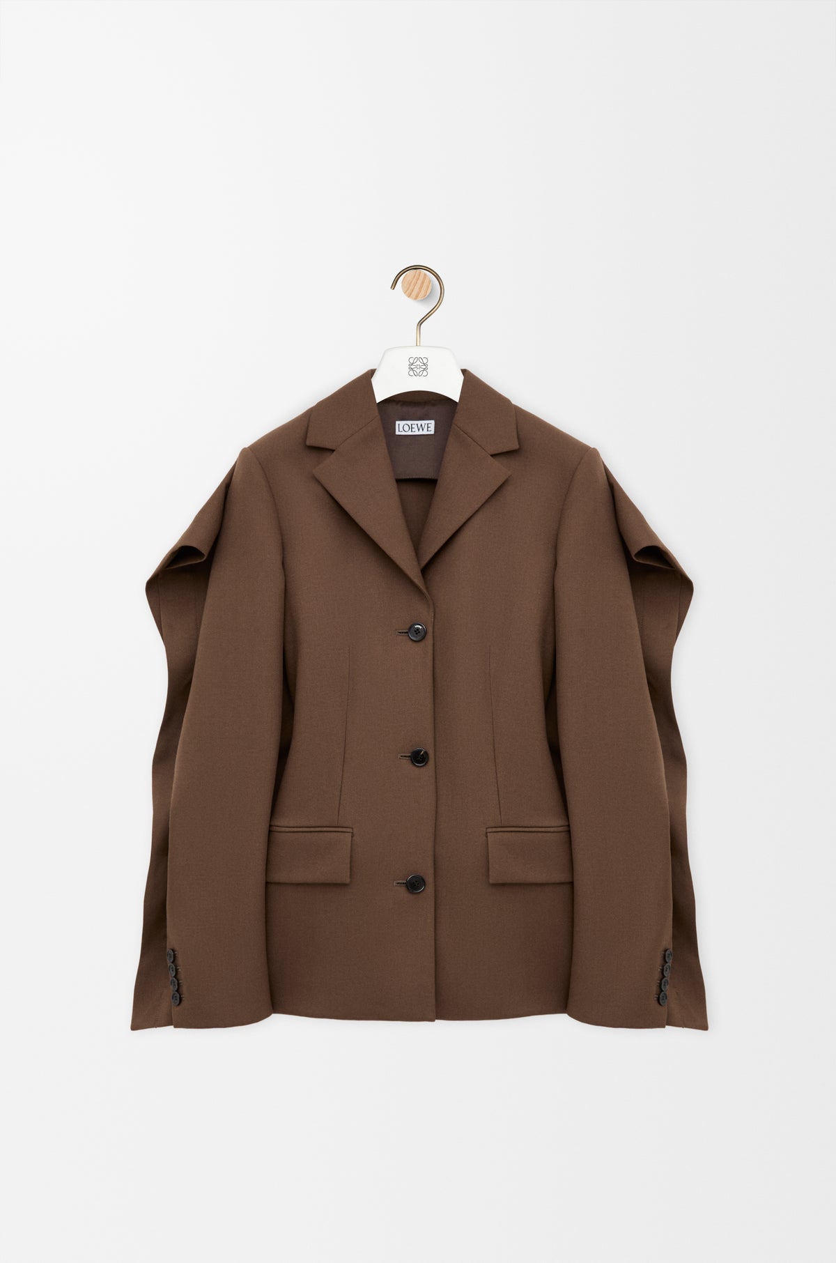 Veste en laine - Marron