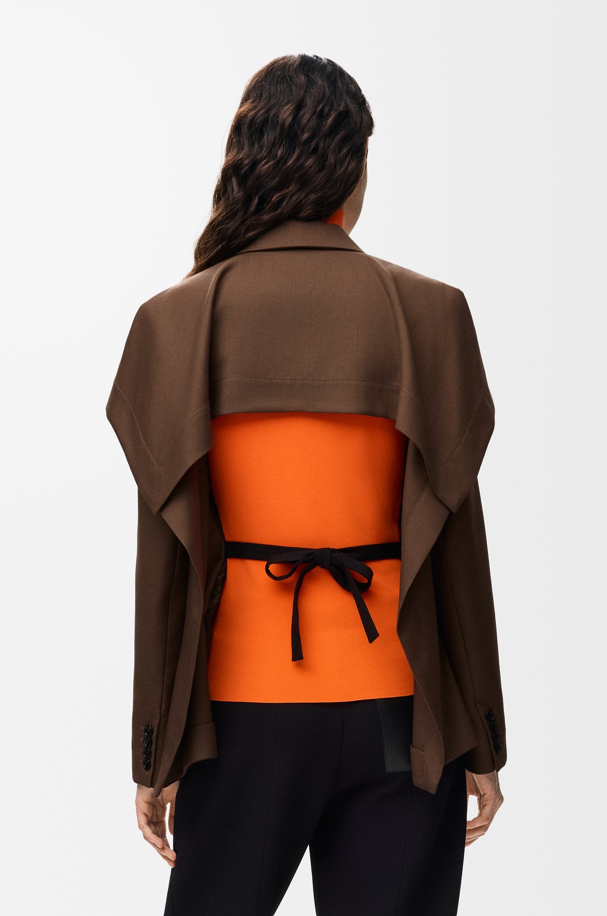Veste en laine - Marron