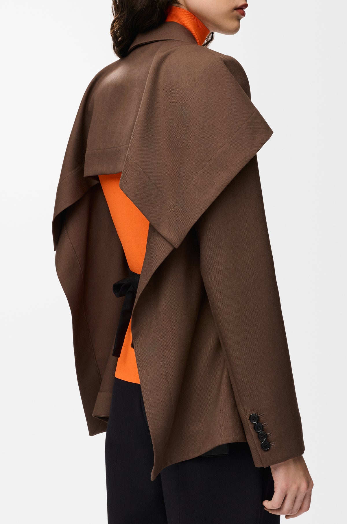 Veste en laine - Marron