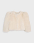 Veste agneau shearling - Neige