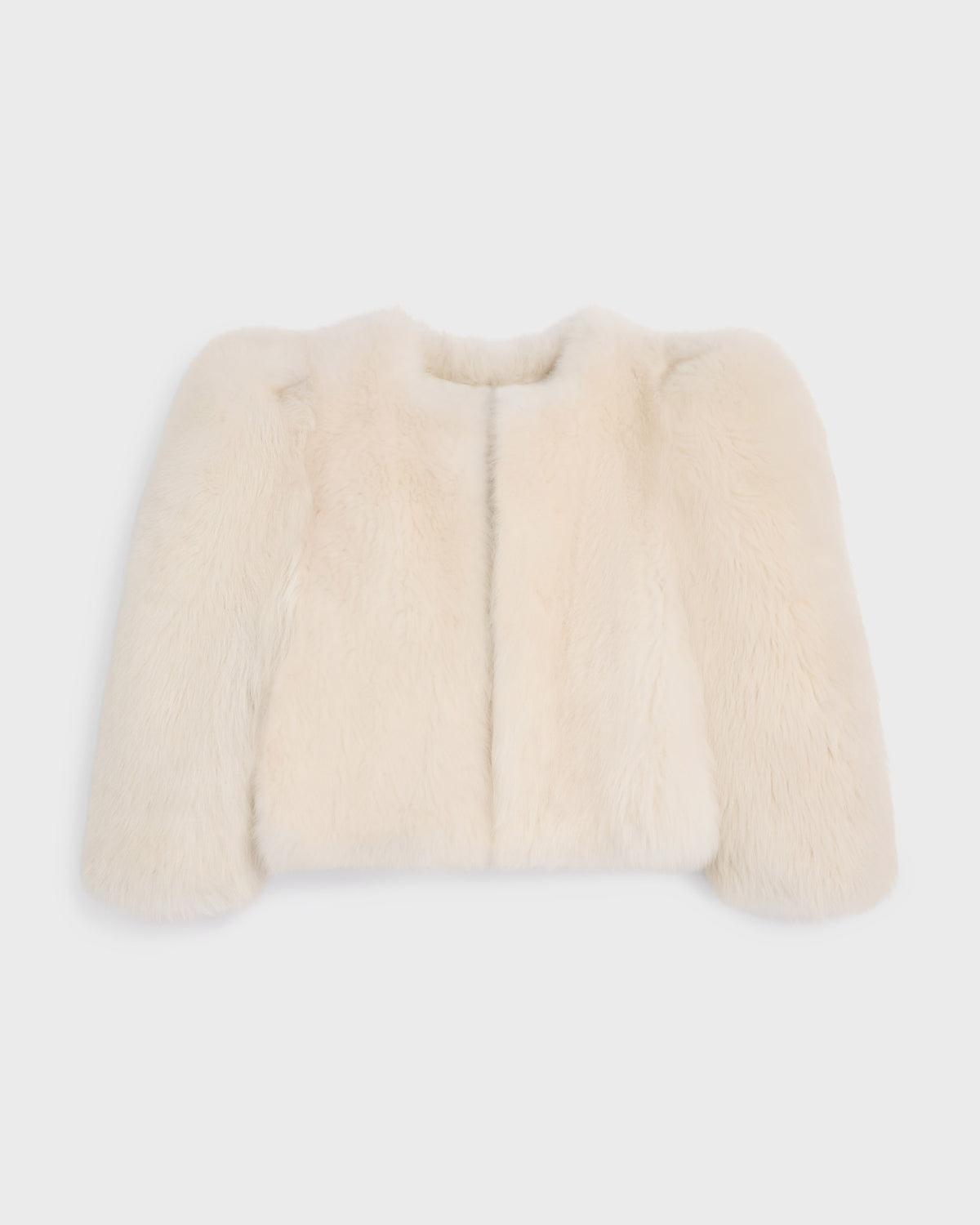 Veste agneau shearling - Neige