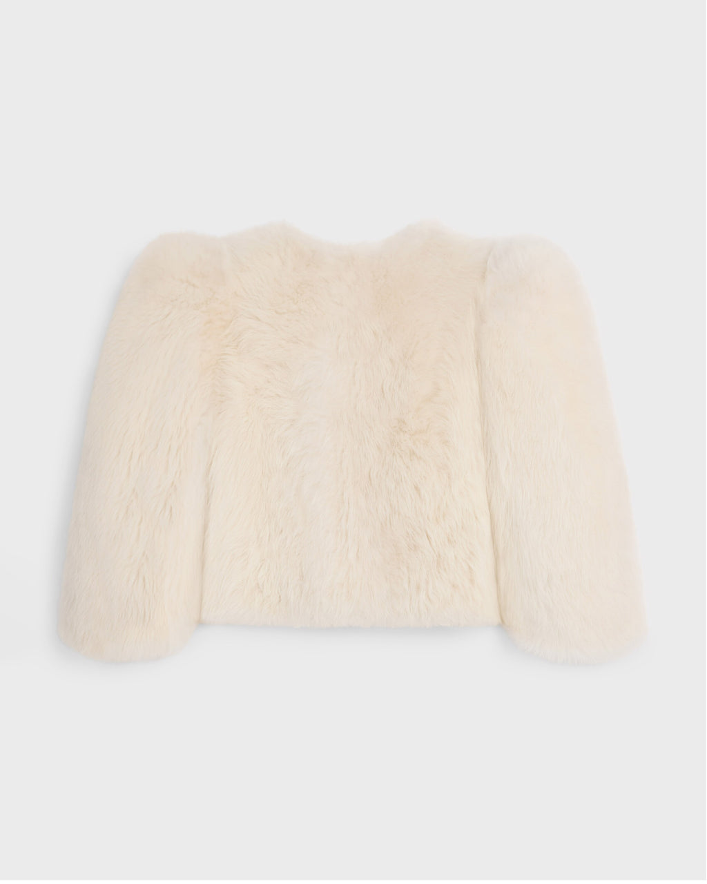 Veste agneau shearling - Neige