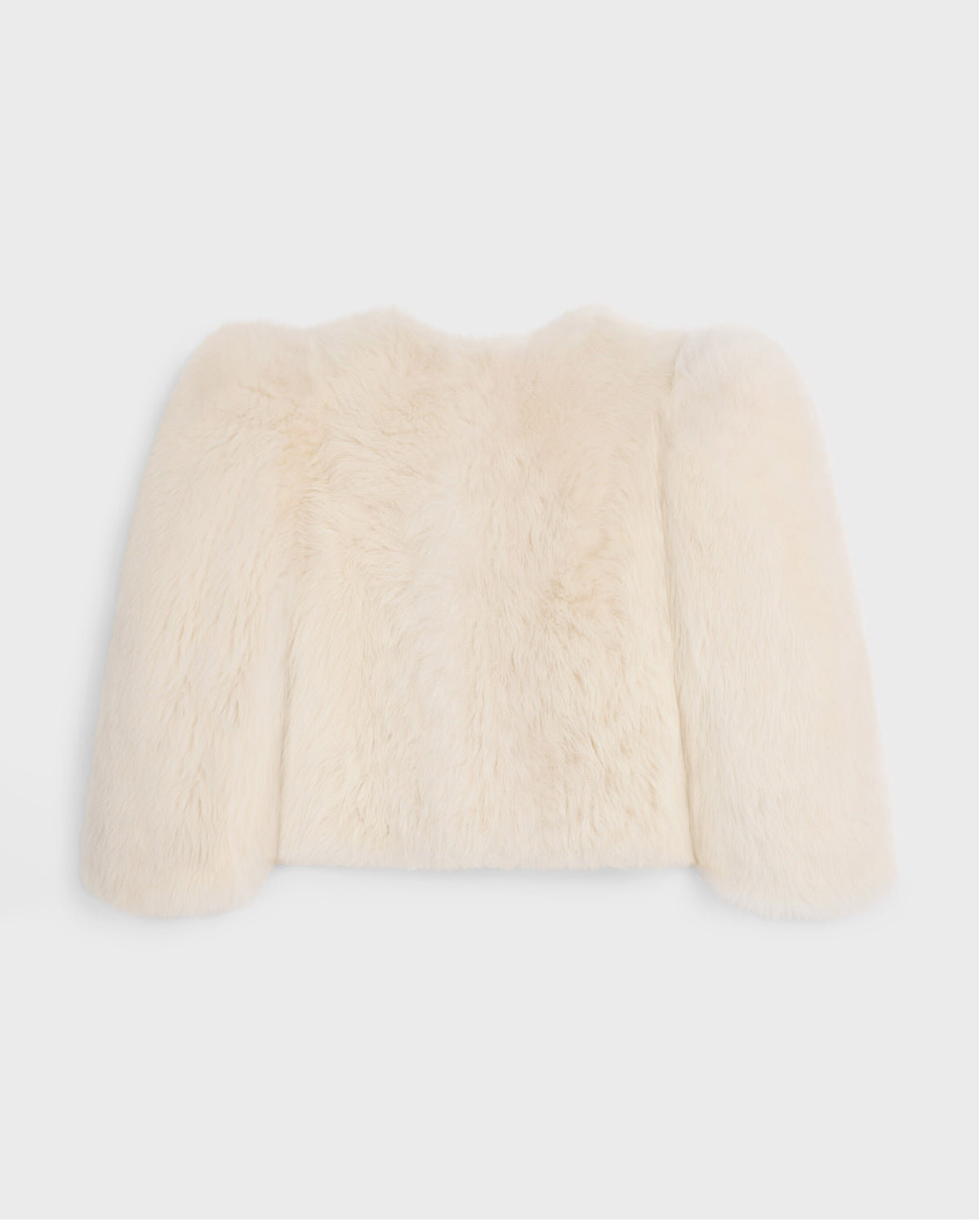 Veste agneau shearling - Neige