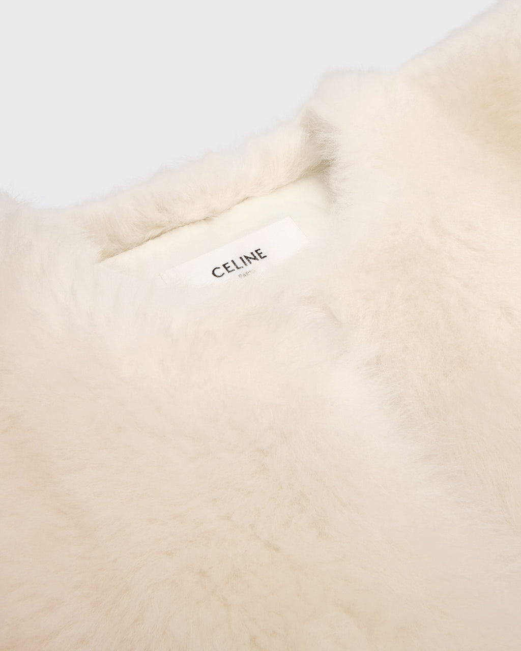 Veste agneau shearling - Neige