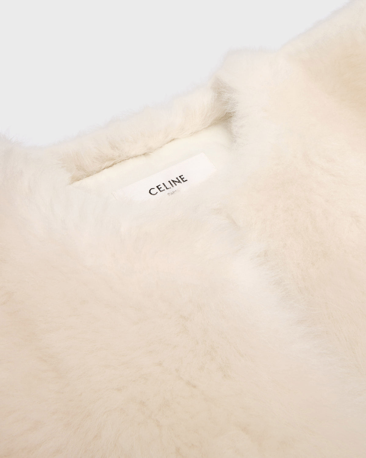 Veste agneau shearling - Neige
