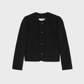 Veste icône viscose - Noir