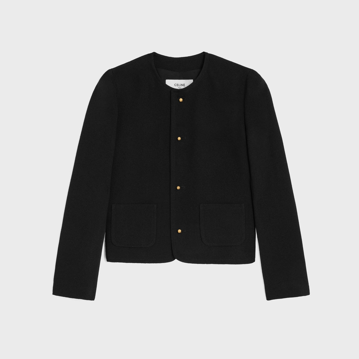 Veste icône viscose - Noir
