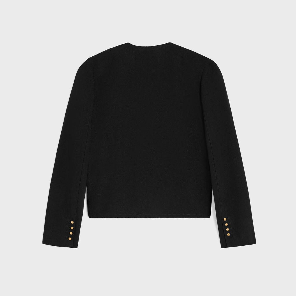 Veste icône viscose - Noir