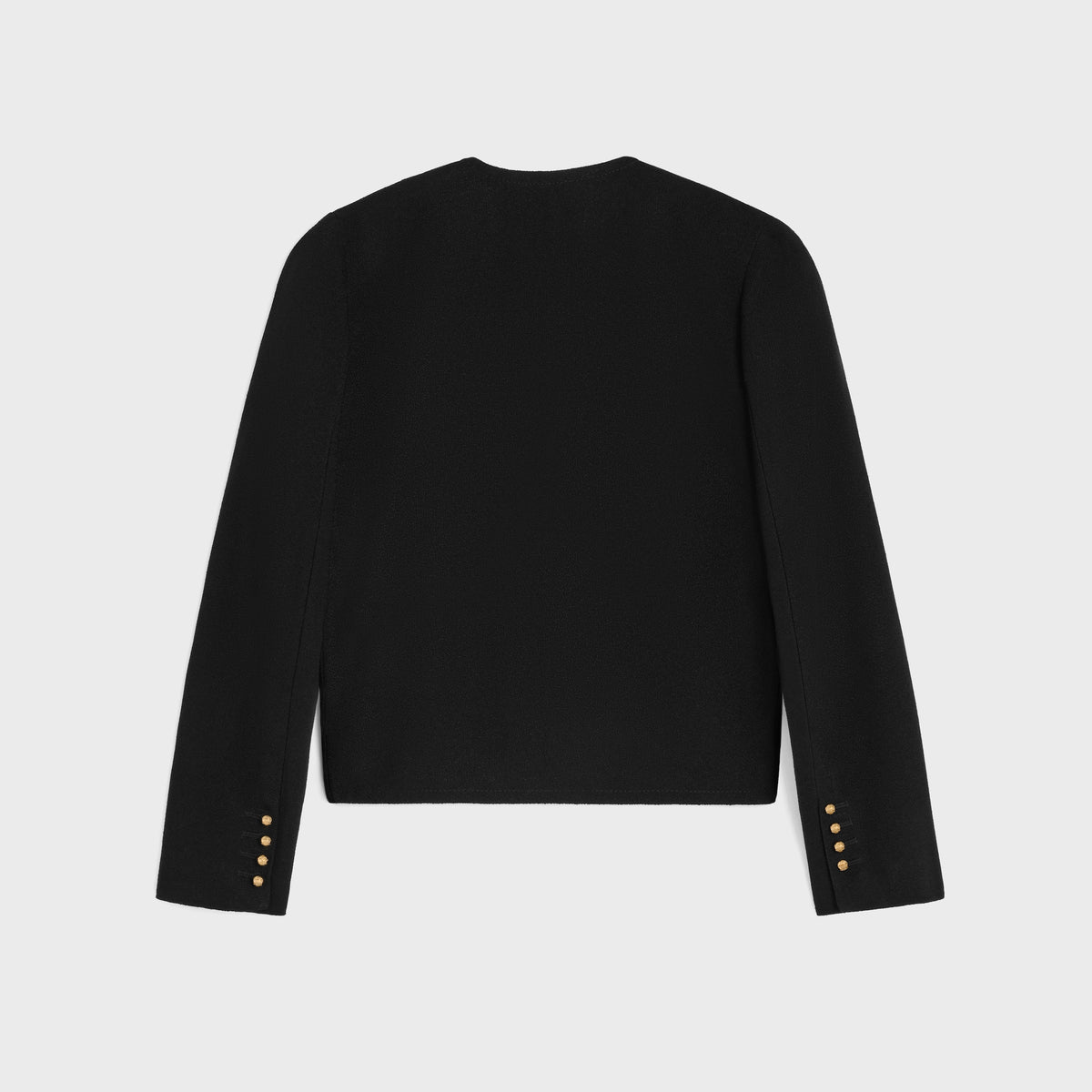 Veste icône viscose - Noir