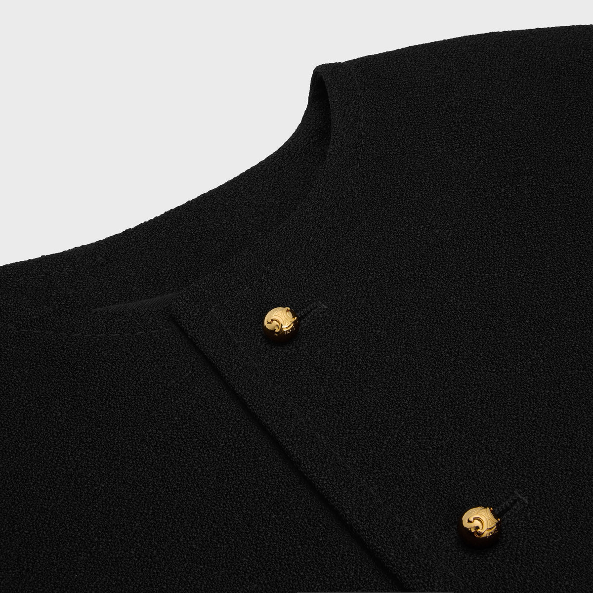 Veste icône viscose - Noir